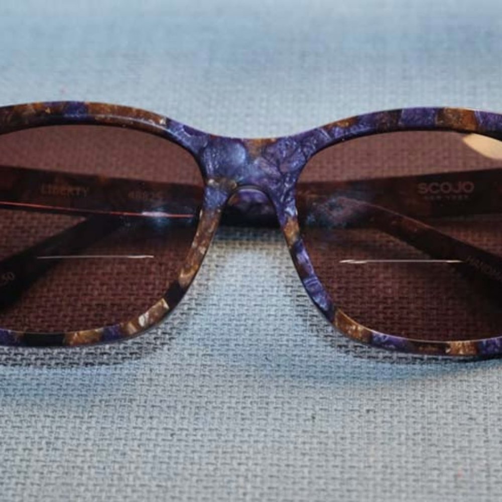 Scojo Handmade Bifocal Reading Sunglasses-2.50
